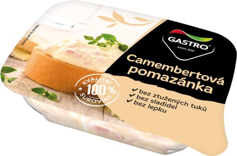Camembertová pomazánka