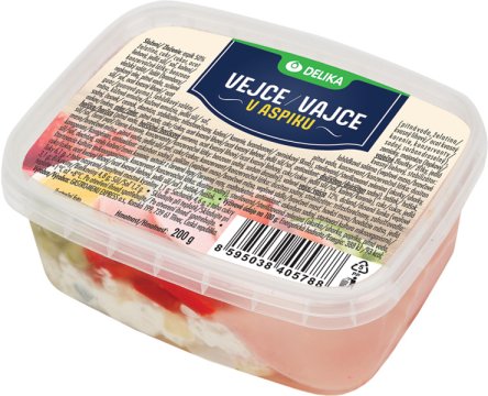 Vejce v aspiku 