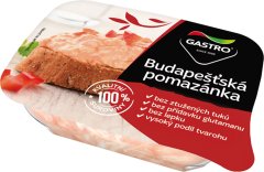 Fotografie produktu GASTRO-MENU Budapešťská pomazánka 120g