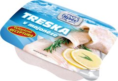 Fotografie produktu GASTRO-MENU Treska v majonéze 150g