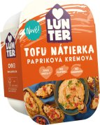 Fotografie produktu LUNTER Papriková krémová pomazánka 140g