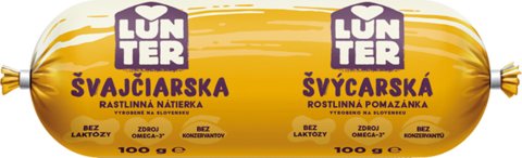 LUNTER Švýcarská pomazánka 100g,