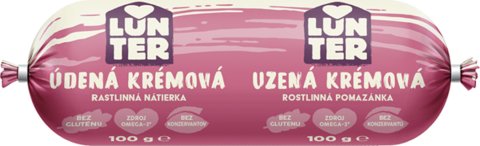 LUNTER Uzená krémová pomazánka 100g,