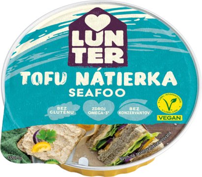 LUNTER Tofu SEAFOO  pomazánka 75g