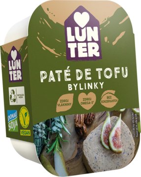Lunter Paté de tofu, Bylinky 150g