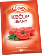 Fotografie produktu DOMA Kečup jemný KT 30g