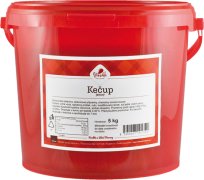 Fotografie produktu Novák Kečup jemný 5kg