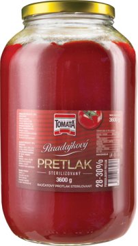 Rajčatový protlak 