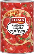 Fotografie produktu Rajčatová omáčka na pizzu Otma 4kg