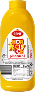 hořčice plnotučná