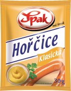 Fotografie produktu SPAK Horčice klasická 30g