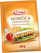 Fotografie produktu DOMA Horčice plnotučná KT 30g