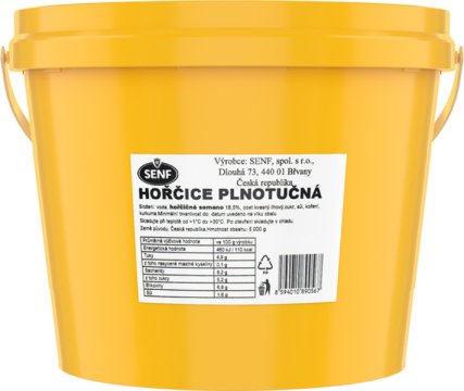hořčice plnotučná 