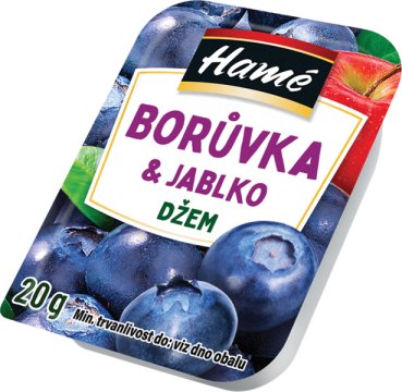 zpracované ovoce, džemy