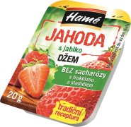 Fotografie produktu Džem jahůdka bez př.cukr H PL 48x20g