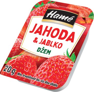 zpracované ovoce, džemy