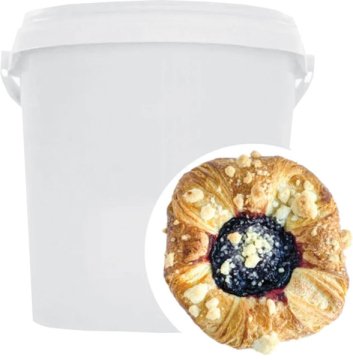 Náplň černý rybíz 75%, 6 kg