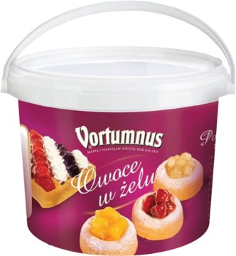  Náplň červený rybíz v gelu 60%, 6 kg