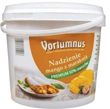 Náplň mango-marakuja 50%, 6 kg