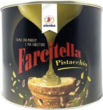 Náplň pistáciová Farcitella, 3 kg