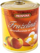 Fotografie produktu Fruželina broskev 3,2kg