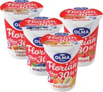 Fotografie produktu Florian 8,4% MIX 150g (jahoda, meruňka, borůvka, lískový oříšek)