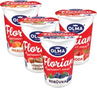 Fotografie produktu Florian 8,4% MIX 150g (jahoda, meruňka, borůvka, lískový oříšek)