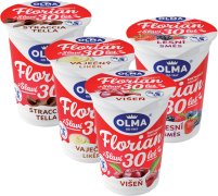 Fotografie produktu Florian 8,4% SMĚS 150g (stracciatella, vaječný likér, višeň, lesní směs)