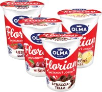 Fotografie produktu Florian 8,4% SMĚS 150g (stracciatella, vaječný likér, višeň, lesní směs)