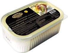 Fotografie produktu Lorea Filety z ančoviček ve slunečnicovém oleji 800g