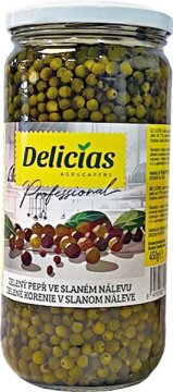  Koření ve slaném nálevu