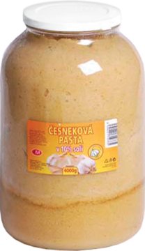Česneková pasta