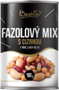 Fotografie produktu BASSTA Fazolový mix s cizrnou 400g