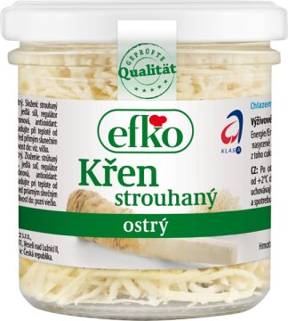 Křen strouhaný ostrý