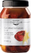 Fotografie produktu Sušená rajčata v oleji 980g Chef Club