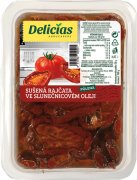Fotografie produktu Delicias Sušená rajčata půlená 1kg