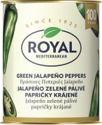 Fotografie produktu Royal Zelená jalapeno paprika plátky 2900g