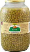 Fotografie produktu RAPA Sterilovaný hrášek ve slaném nálevu 3,5kg