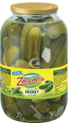 Fotografie produktu Znojmia Okurky 9 - 12cm FO 3,5kg
