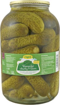 Pasterovaná zelenina v kořeněném sladkokyselém nálevu se sladidlem