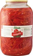 Fotografie produktu EKON Červená paprika řezaná 3,5kg