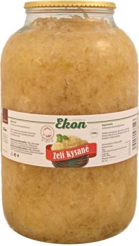 Pasterovaná zelenina v kořeněném sladkokyselém nálevu s cukrem a sladidlem