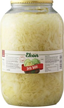 Pasterovaná zelenina v kořeněném sladkokyselém nálevu s cukrem a sladidlem