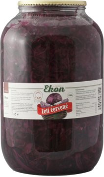 Pasterovaná zelenina v kořeněném sladkokyselém nálevu s cukrem a sladidlem