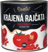 Fotografie produktu Krájená rajčata 2,5kg