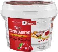 Fotografie produktu Valenzi Brusinky lesní 1kg