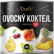 Fotografie produktu BASSTA Ovocný koktejl bez přidaného cukru 2,5g