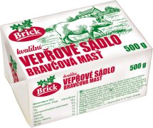 Fotografie produktu Brick Vepřové sádlo 500g