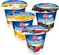 Fotografie produktu Jogobella Special 150g mix hruška, lesní ovoce, meruňka, třešeň