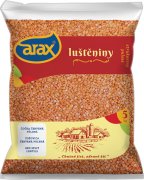 Fotografie produktu ARAX Čočka červená půlená 5kg